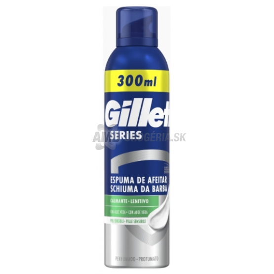 GILLETTE PENA NA HOLENIE SENSITIVE 300 ML