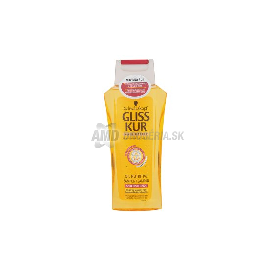 GLISS KUR NUTRITIVE OIL ŠAMPÓN PRE DLHÉ VLASY 250 ML