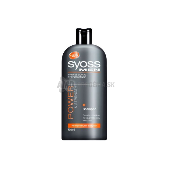 SYOSS ŠAMPÓN MEN POWER 500 ML