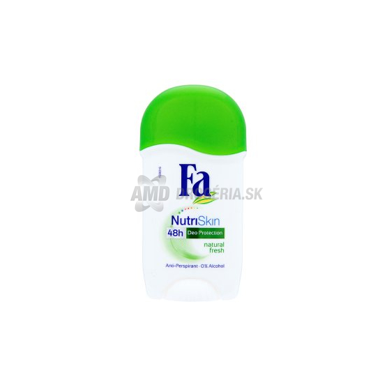 FA STICK NUTRISKIN FRESH 50 ML