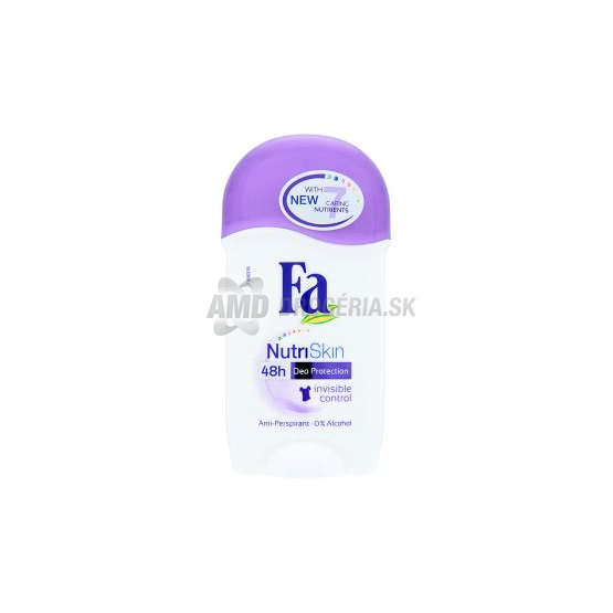 FA STICK NUTRISKIN INVISIBLE 50 ML