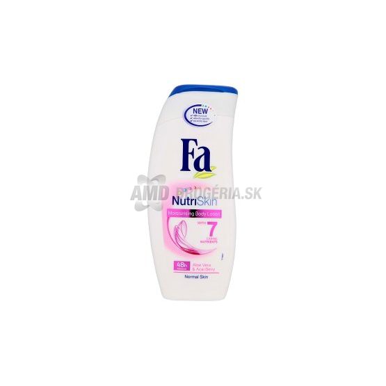 FA TELOVÉ MLIEKO MOISTURISING 250 ML