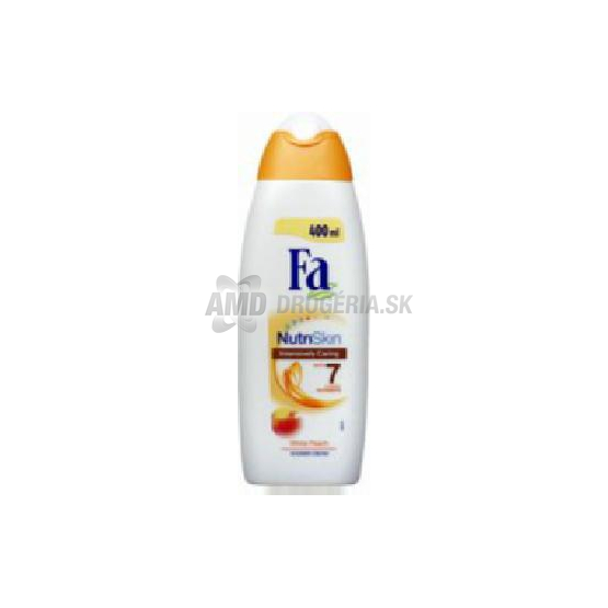 FA SPRCHOVÝ GÉL NUTRISKIN NATURAL INTENSIV 400 ML