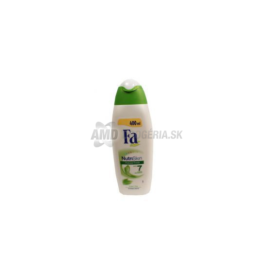 FA SPRCHOVÝ GÉL NUTRISKIN NATURAL FRESH 400 ML