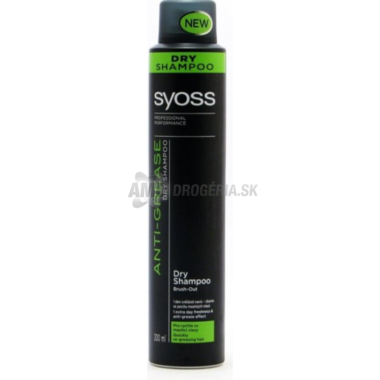 SYOSS SUCHY ŠAMPON 200 ML