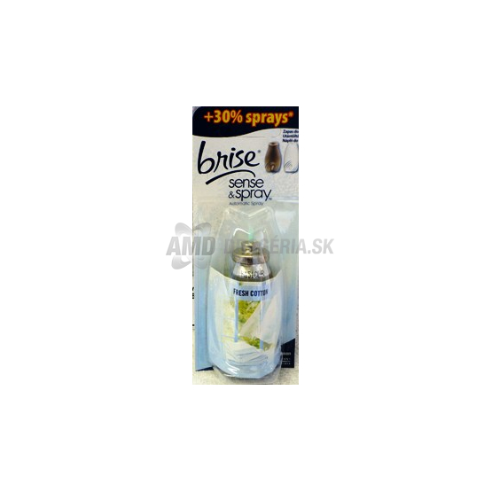 BRISE SENSE SPRAY NÁPLŇ VôŇA ČISTOTY 18 ML