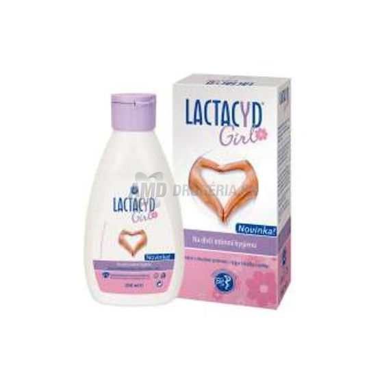 LACTACYD EMULZIA INTÍMNA HYGIENA GIRL 200 ML