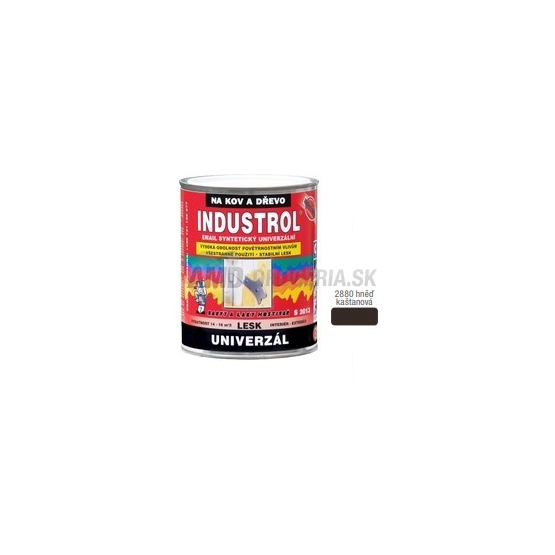 INDUSTROL 2880 HNEDÝ GAŠTAN 0.75 L