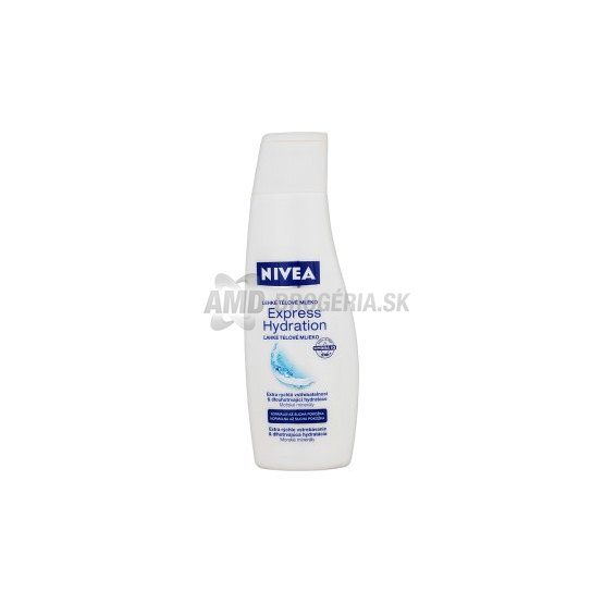 NIVEA TELOVÉ MLIEKO LOTION BIELE 250 ML