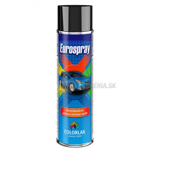 EUROSPRAY ASFALTOVÝ OCHRANNÝ NÁSTREK 500ML