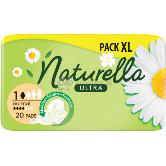 NATURELLA ULTRA NORMAL 20 KS