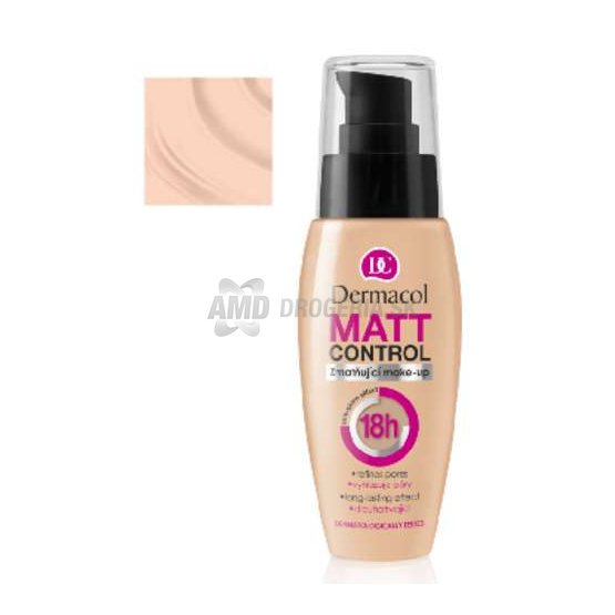 MATT CONTROL MAKE- UP 18 HODÍN c 1 30 ML