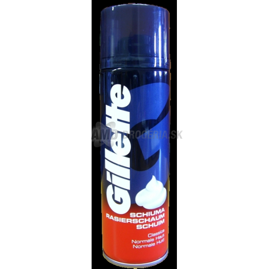 GILLETTE PENA NA HOLENIE CLASSIC 300 ML