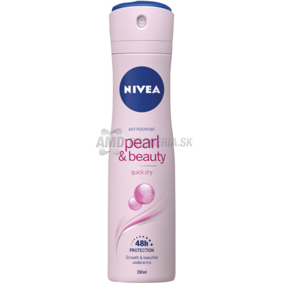 NIVEA DEODORANT PEARL BEAUTY 150 ML