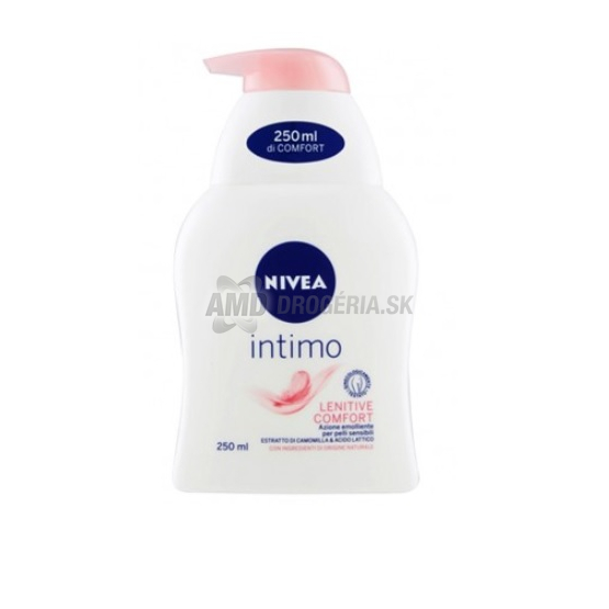 NIVEA INTIMO LENITIVO 250 ML