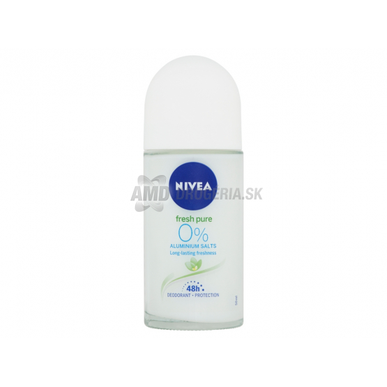 NIVEA ROLL-ON FRESH PURE 50 ML