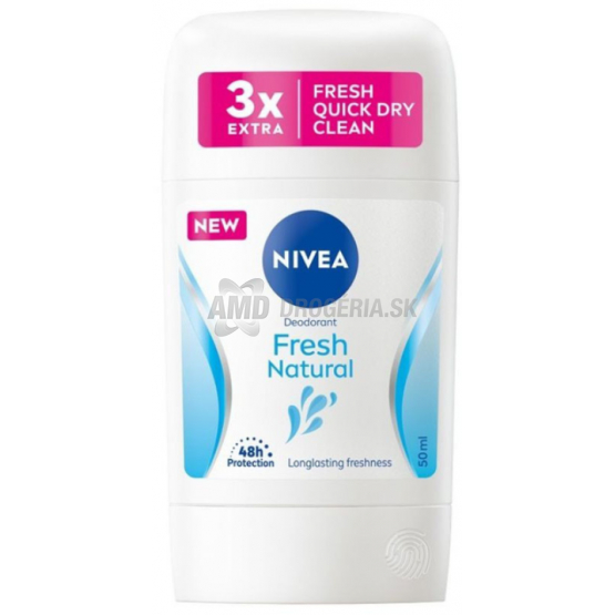 NIVEA STICK FRESH NATURAL 40 ML