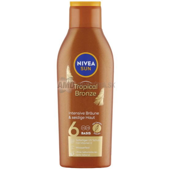 NIVEA SUN S BETAKAROTÉNOM OF 6 200 ML