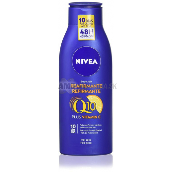 NIVEA TELOVÉ MLIEKO SPEVŇUJÚCE Q10 FIRMING 400 ML