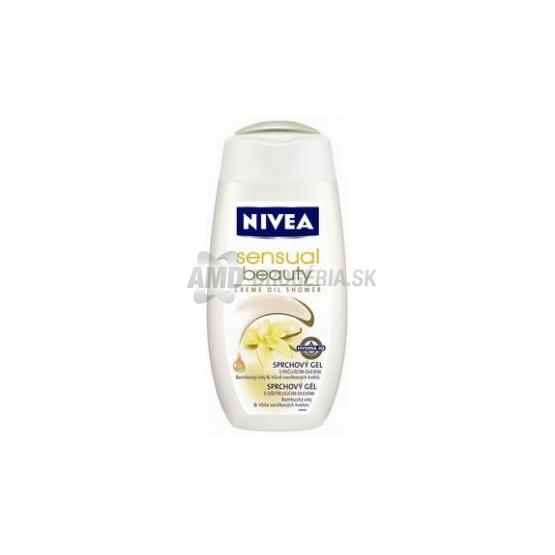 NIVEA SPRCHOVÝ GÉL SENSUAL BEAUTY 250 ML