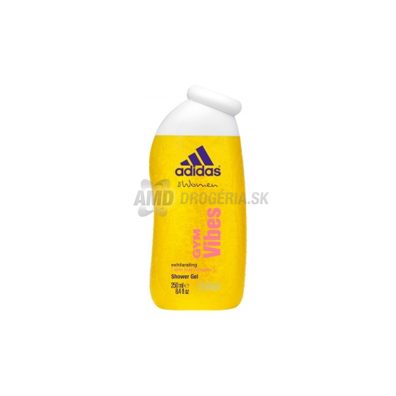 ADIDAS GYM VIBES WOMEN SPRCHOVÝ GÉL 250 ML