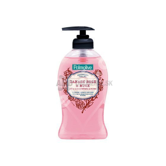 PALMOLIVE TEKUTÉ MYDLO DAMASK ROSE 250 ML