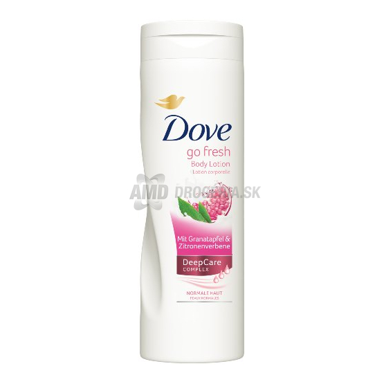 DOVE TELOVÉ MLIEKO GO FRESH 400 ML