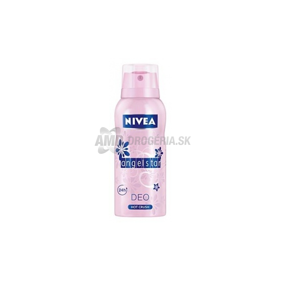 NIVEA DEODORANT ANGEL STAR HOT CRUSH 100 ML