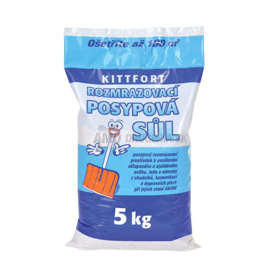 SOĽ POSYPOVÁ 5 KG