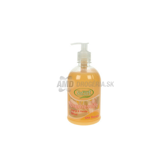 TEKUTÉ MYDLO NATURE ORANGE VANILKA 500 ML