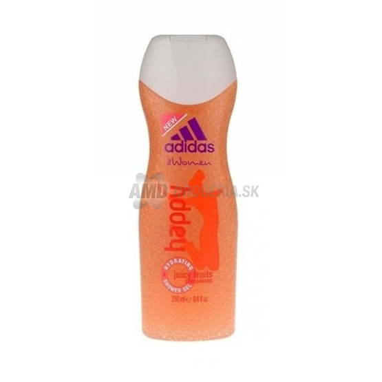 ADIDAS WOMAN HAPPY SPRCHOVÝ GÉL 250 ML