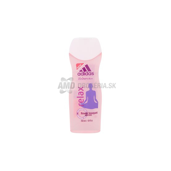 ADIDAS SPRCHOVÝ GÉL WOMAN RELAX 250 ML