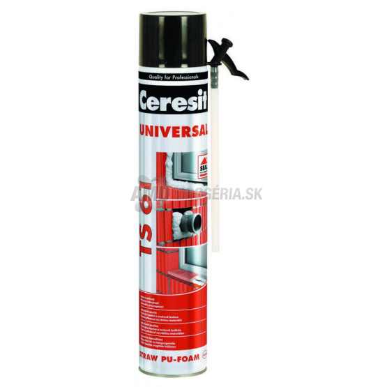 CERESIT UNIVERSAL PUR PENA MONTÁŽNA UNIVERSAL 750 ML