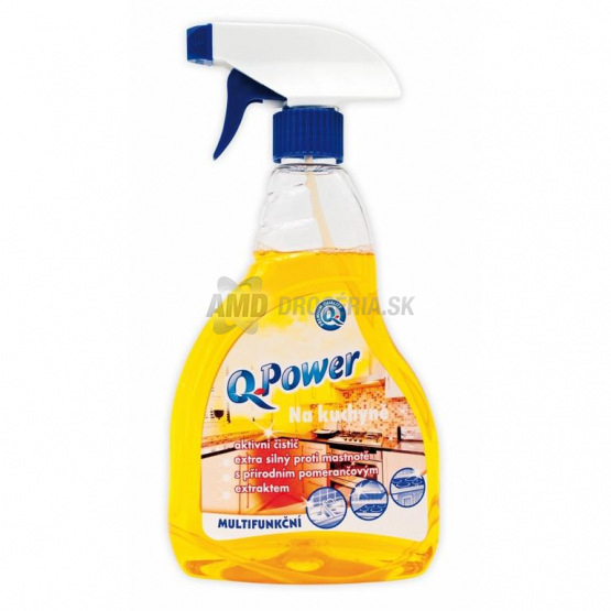 Q-POWER ČISTIČ NA KUCHYNE 500 ML