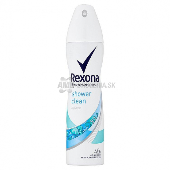 REXONA DEODORANT SHOWER CLEAN 150 ML