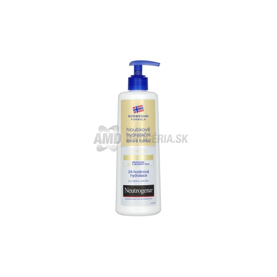 NEUTROGENA TELOVÉ MLIEKO CREAMY OIL 250 ML