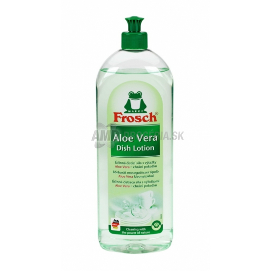 FROSCH NA RIAD ALOE VERA 750 ML