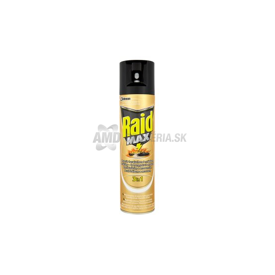 RAID MAX PROTI LEZÚCEMU HMYZU 400 ML