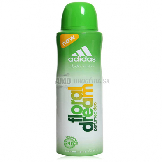 ADIDAS DEODORANT FLORAL DREAM 150 ML