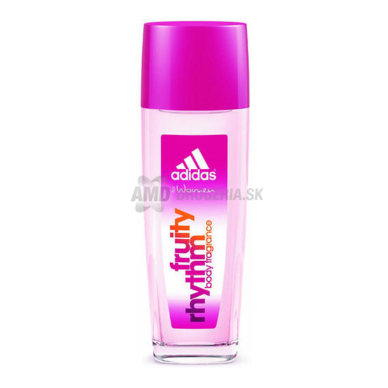 ADIDAS FRUITY RHYTHM DNS - PARFÉMOVANÝ DEODORANT, ČERVENÝ 75 ML