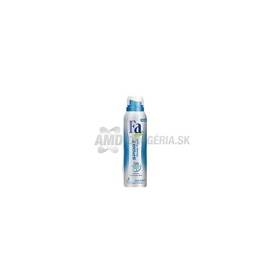 FA DEODORANT DOUBLE POWER SPORTY 150 ML