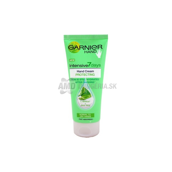 GARNIER 7DAYS KRÉM NA RUKY ALOE 100 ML