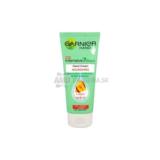 GARNIER 7DAYS KRÉM NA RUKY MANGO 100 ML