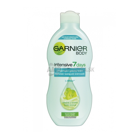 GARNIER TELOVÉ MLIEKO 7 DAYS HROZNO 250 ML