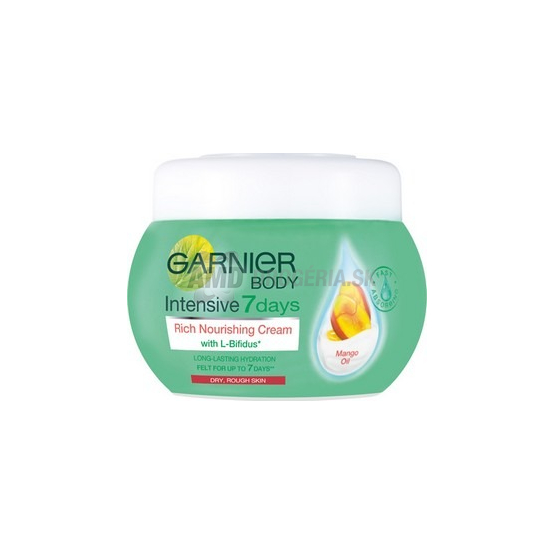 GARNIER TELOVÝ KRÉM 7 DAYS MANGO 300 ML