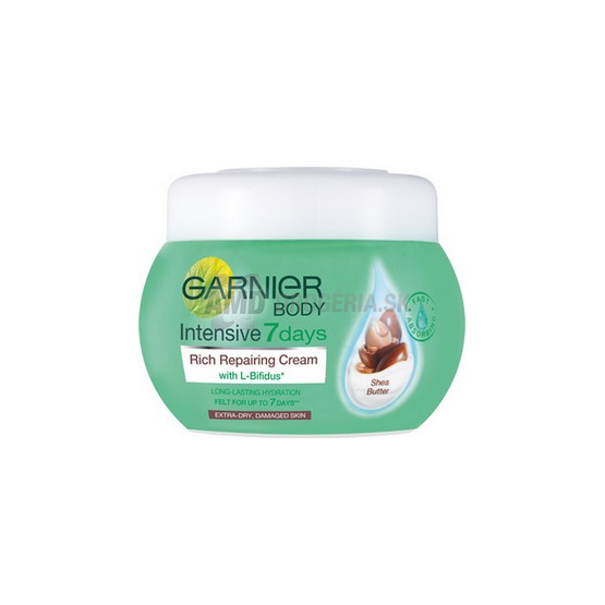 GARNIER TELOVÝ KRÉM 7 DAYS KARITE 300 ML