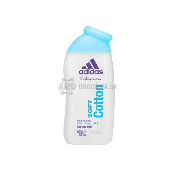 ADIDAS SPRCHOVÝ GEL WOMAN COTTON 250 ML