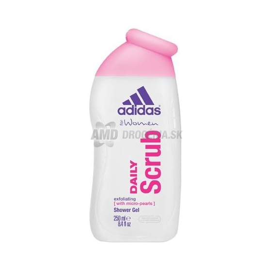 ADIDAS SPRCHOVÝ GÉL WOMAN SCRUB 250 ML