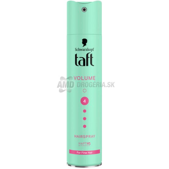 TAFT LAK NA VLASY VOLUME UST 250 ML