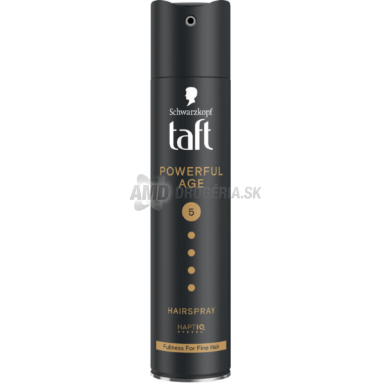 TAFT LAK POWER FULLNESS 250 ML